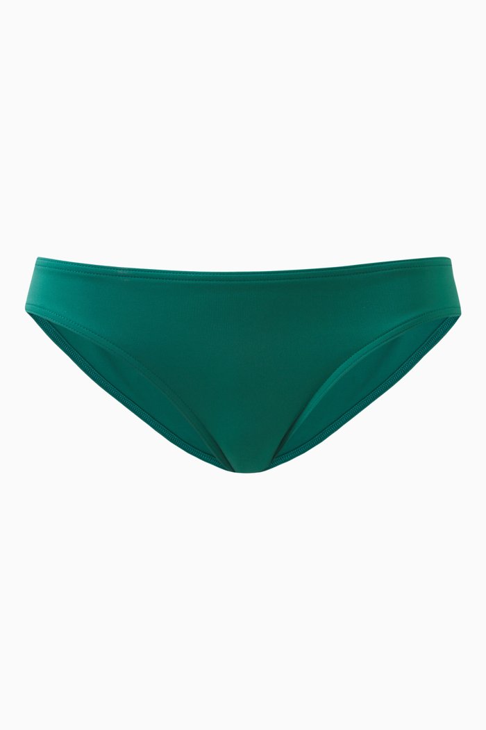 Classic Bikini Briefs in Micro-fibre Jersey, Green