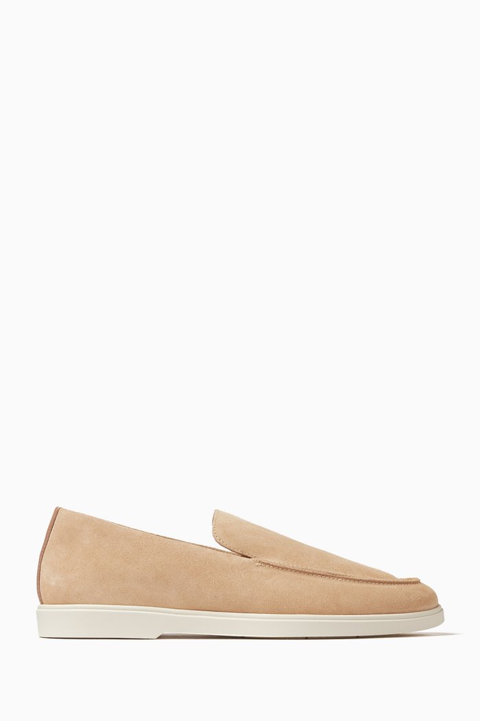 

Marcelo Loafers in Suede, Neutral