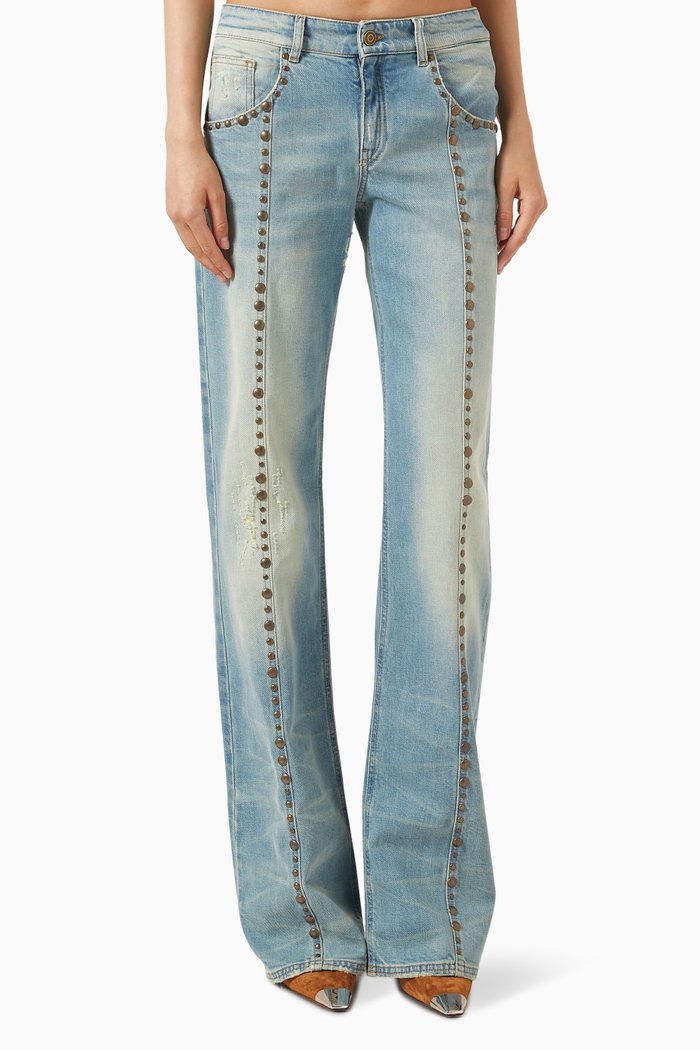 

Studded Jeans, Multicolour
