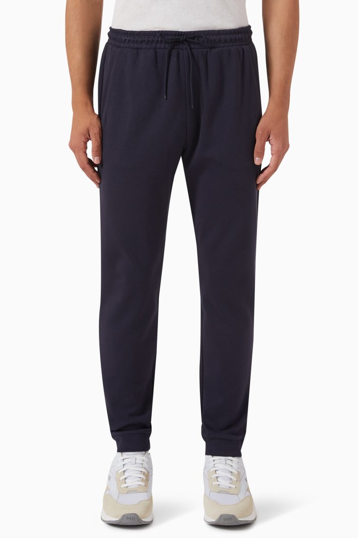 

Sweatpants in Cotton Jersey, Blue