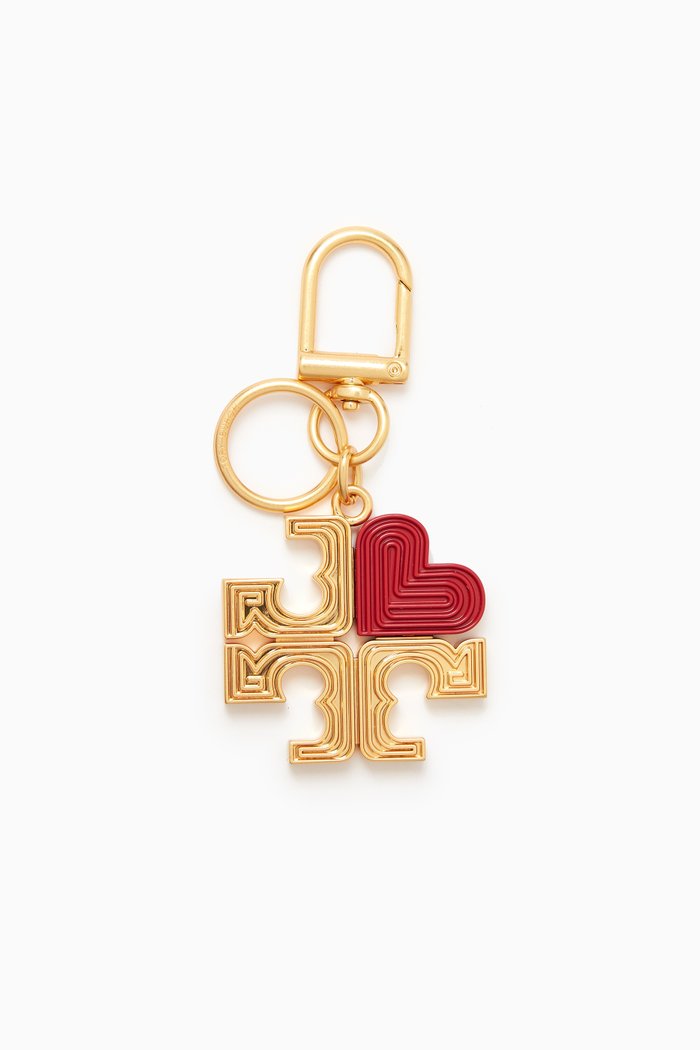 

Logo Key Fob in Metal, Gold