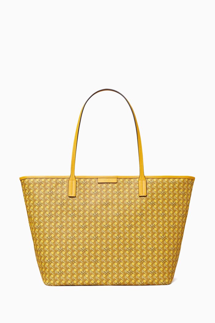 

Ever-ready Zip Tote Bag in Coated-canvas, Pink