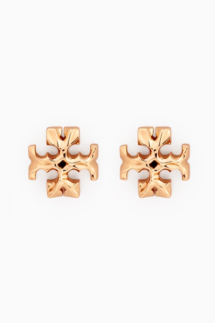 

Roxanne Stud Earrings in Gold-plated Brass