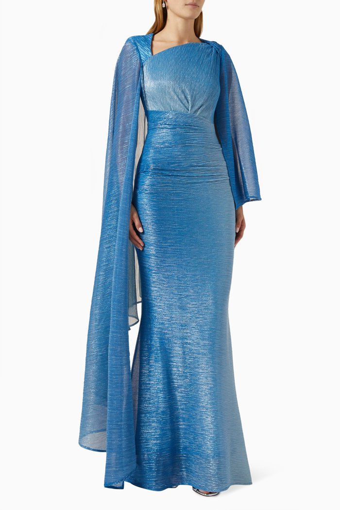 

Cape Gown, Blue