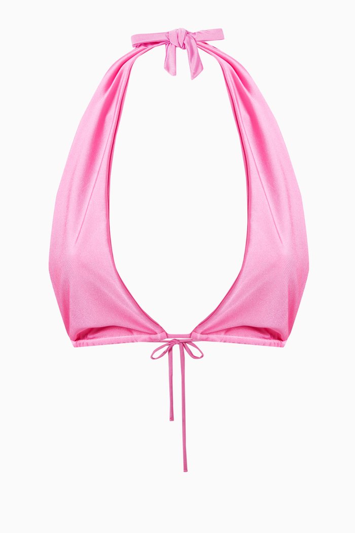 

Kyla Halter Bkini Bra, Pink