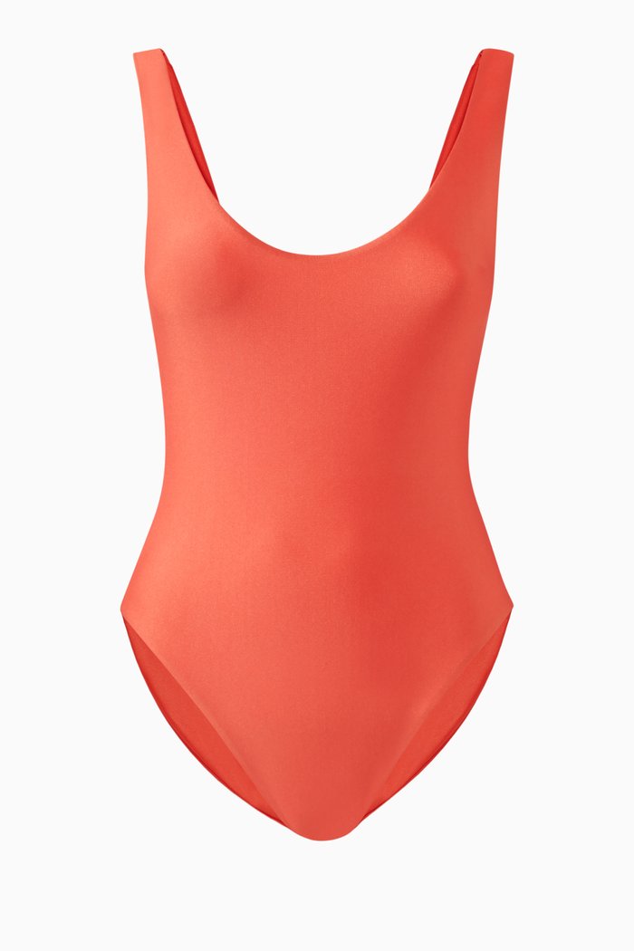 

Contour Sculpting One-piece Swimsuit, Orange