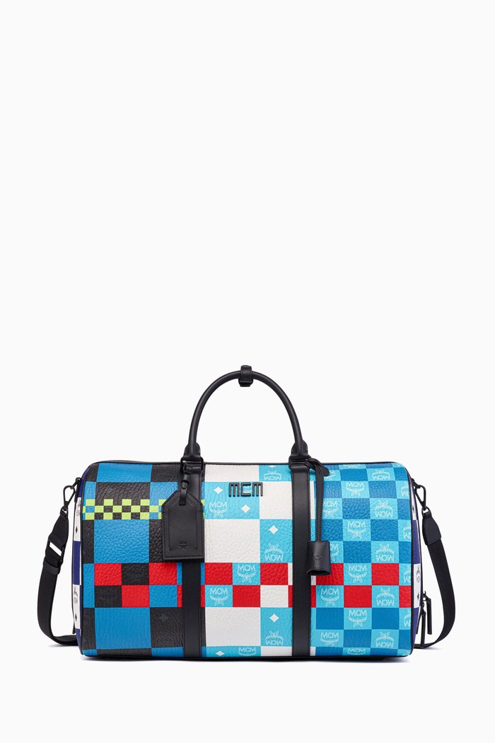 Medium Ottomar Weekender in Checkerboard Visetos, Multicolour