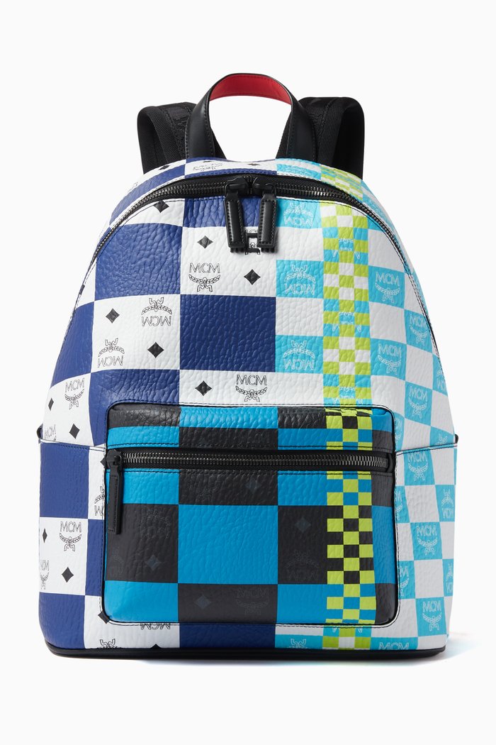 

Medium Stark Backpack in Checkerboard Visetos, Multicolour
