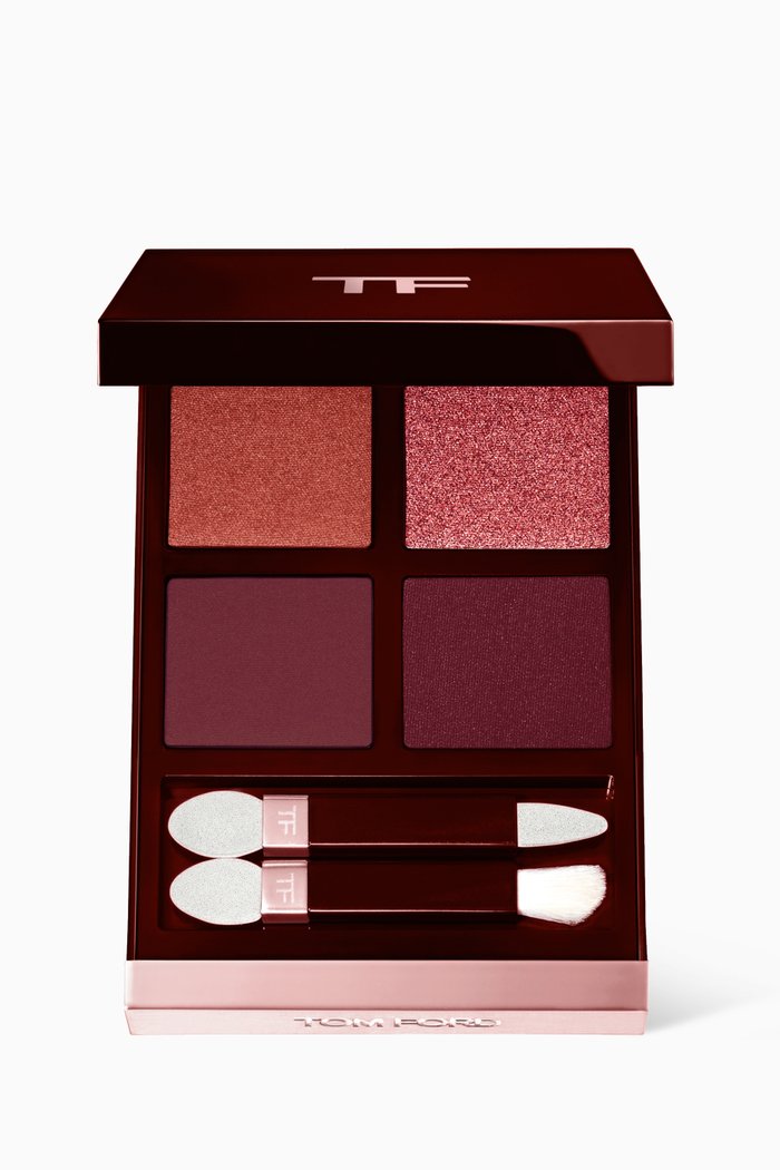 

Cherry Smoke Eye Color Quad Eyeshadow Palette, 10g, Colourless