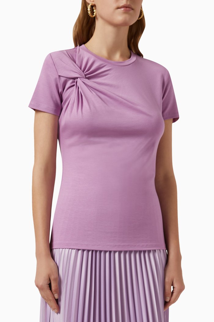 

Bamby T-shirt in Jersey, Purple