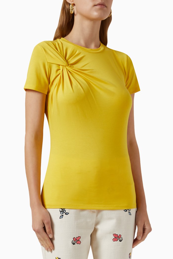 

Bamby T-shirt in Jersey, Yellow