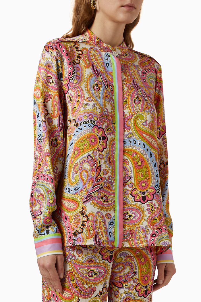 

Verve Shirt in Twill, Multicolour