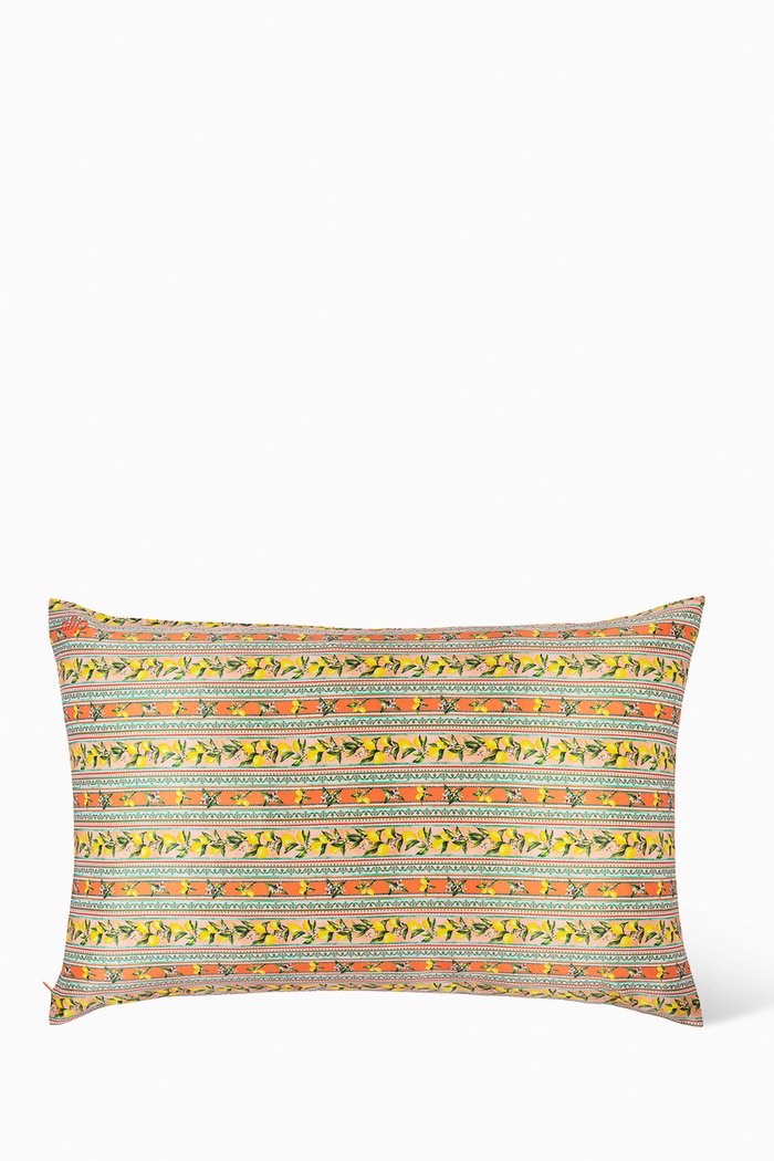 Portofino Queen Pillowcase, Colourless