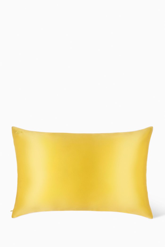 

Limoncello Queen Pillowcase, Colourless