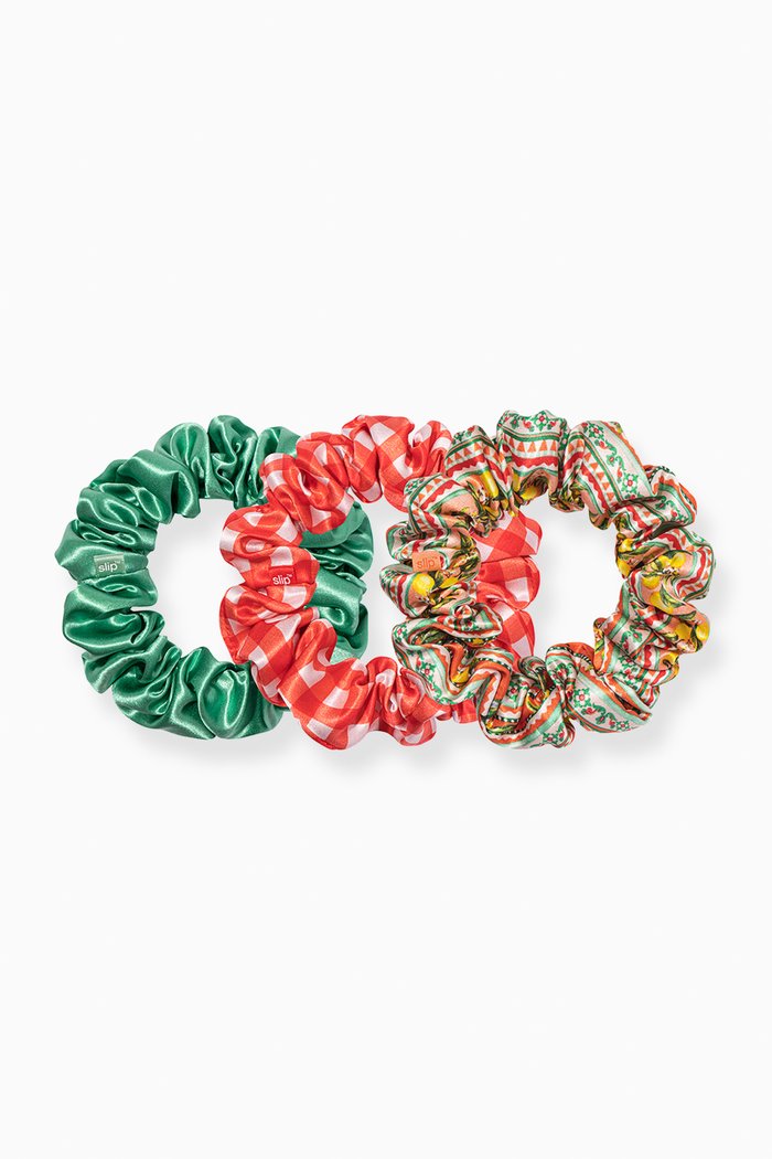 

Positano Large Scrunchies, Colourless