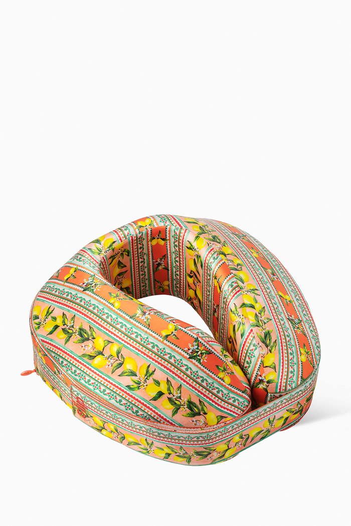 Jet Setter Travel Pillow, Multicolour
