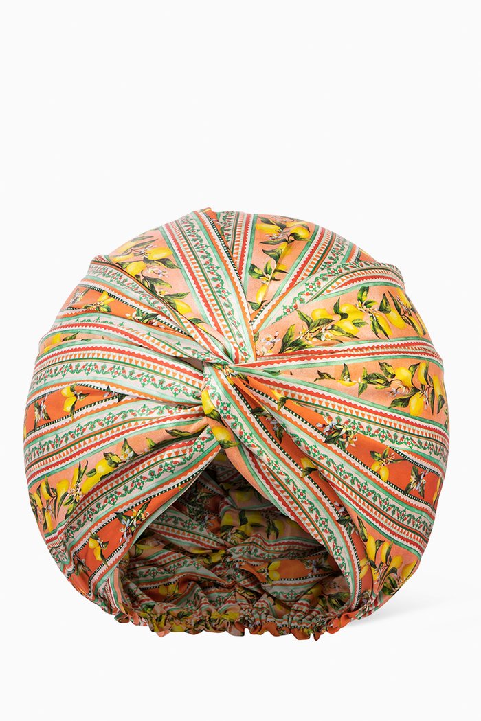 

Pure Silk Turban, Colourless