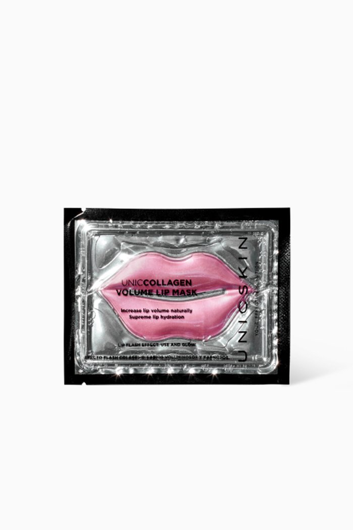 UNICCOLLAGEN Volume Lip Masks, Set of 5, Colourless
