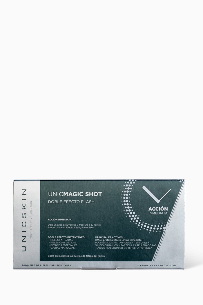 

UnicMagic Shot Ampoules (10x2ml), Colourless