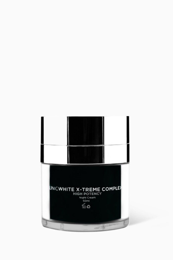 UnicWhite X-Treme Complex Night Cream, 50ml, Colourless