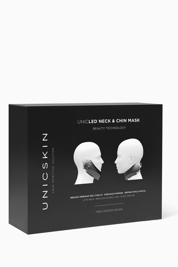 UnicLED Neck & Chin Mask, Colourless