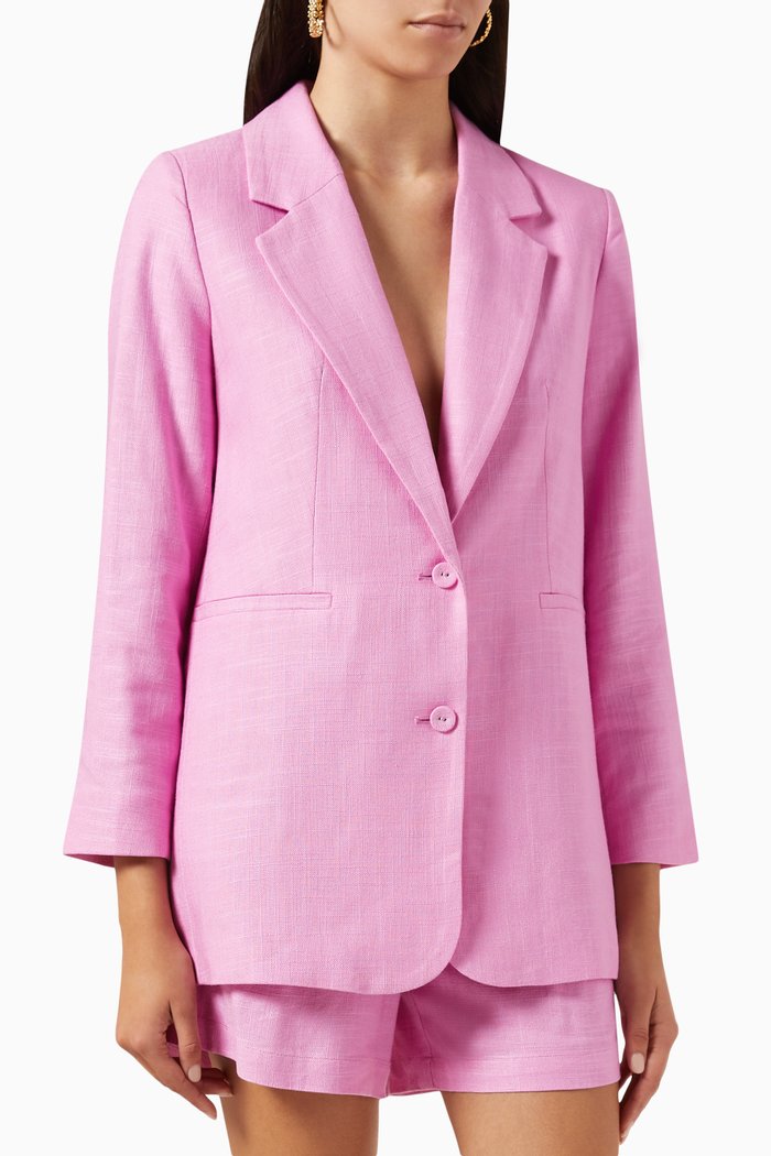 

Yasisma Boxy Blazer, Pink