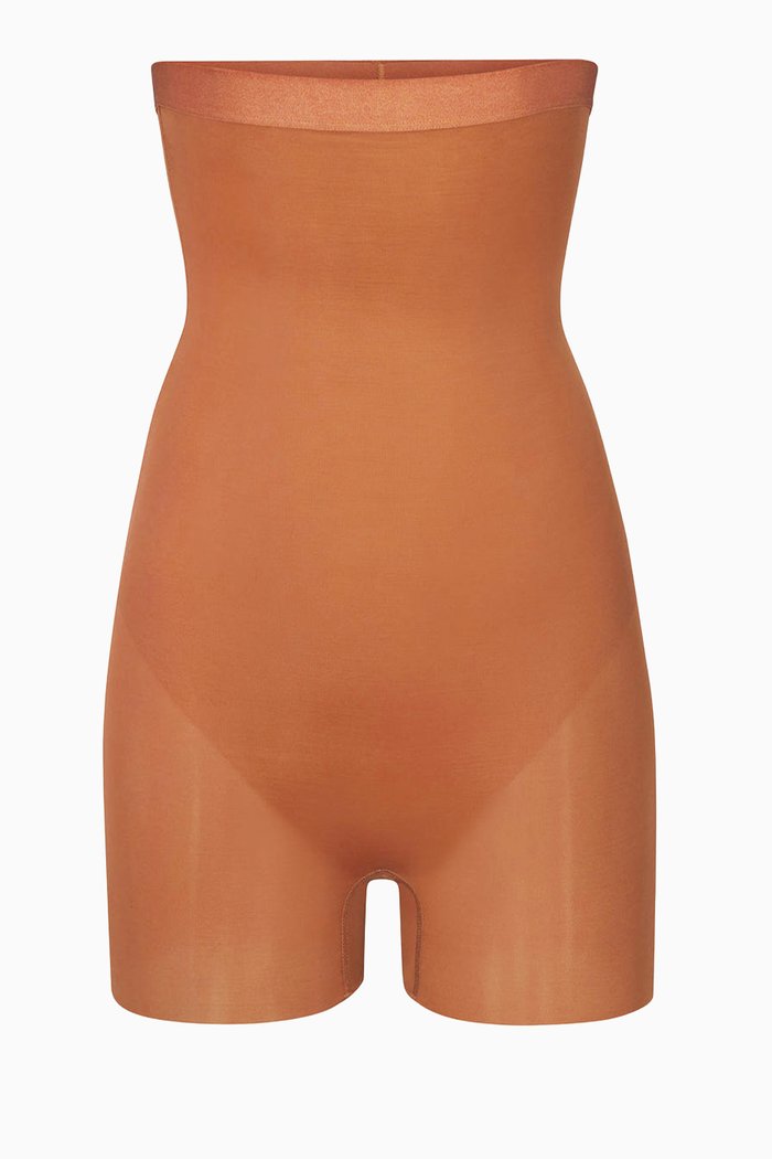 

Barely There High-waist Shortie, Metallic