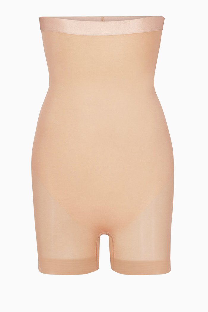 Simply Bare High-waist Shortie, Grey