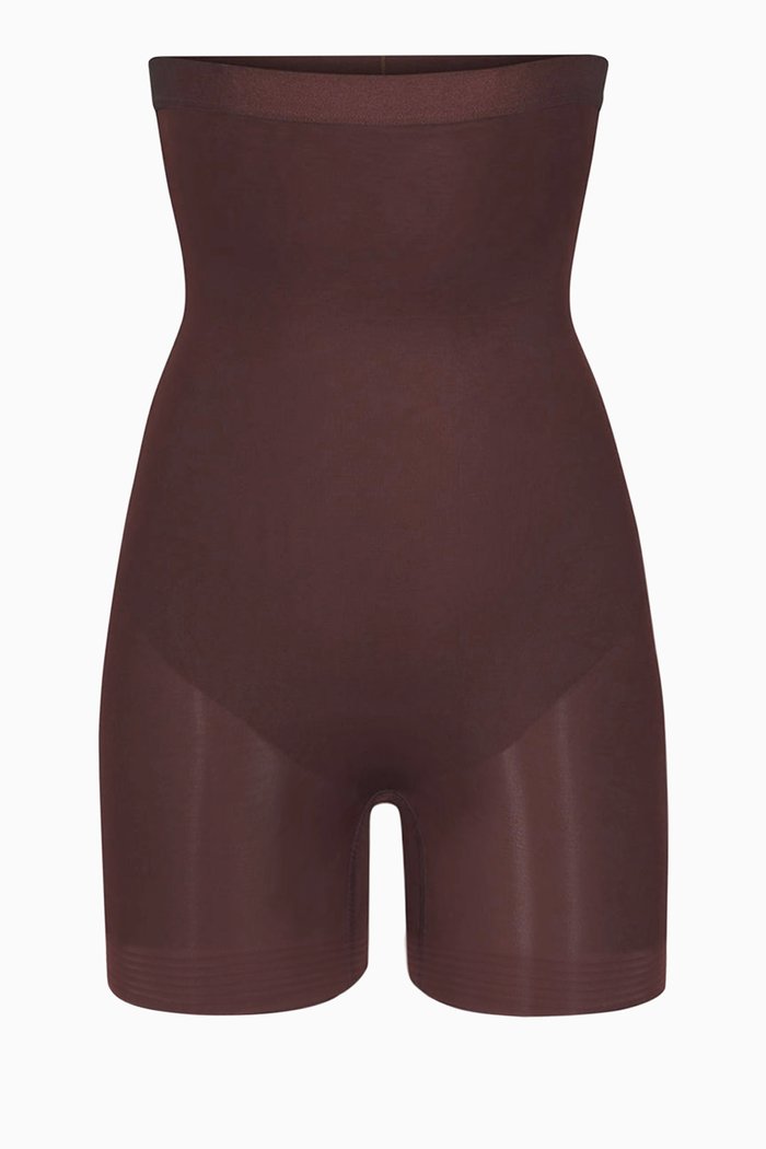 

Simply Bare High-waist Shortie, Brown