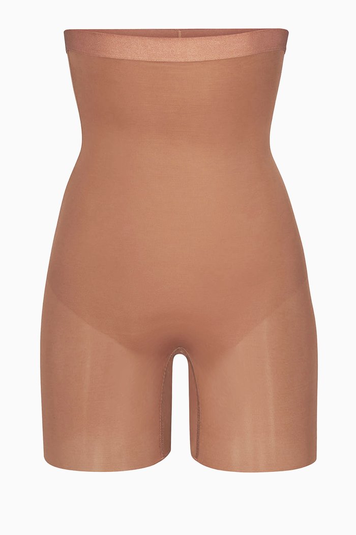 Simply Bare High-waist Shortie, Brown