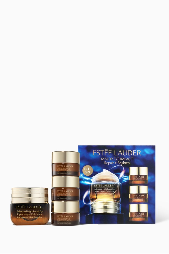 

Major Eye Impact Repair + Brighten Skincare Set, Colourless