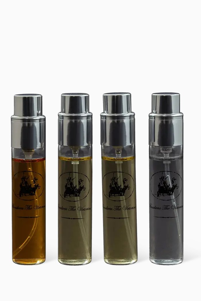 Floral & Oriental Layering Set, 4 x 10ml, Colourless