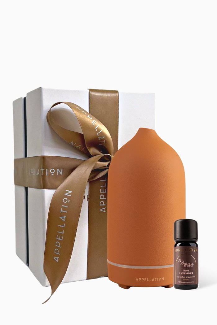 

Biscuit Diffuser & Lavender Set, Colourless