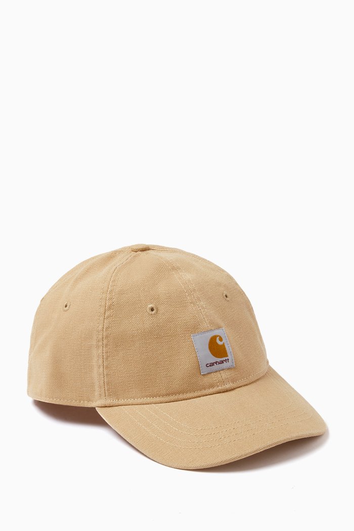 

Dunes Baseball Cap in Cotton, Brown
