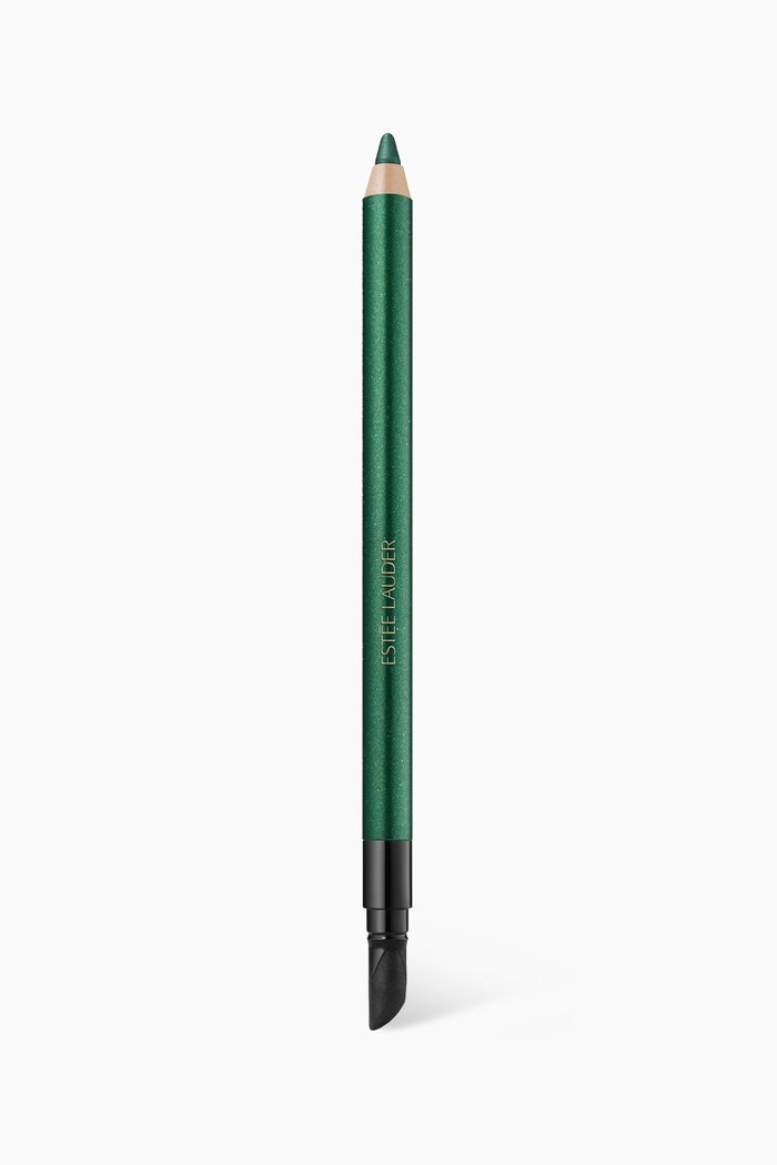 

08 Emerald Vault Double Wear 24H Waterproof Gel Eye Pencil, 1.2g, Colourless
