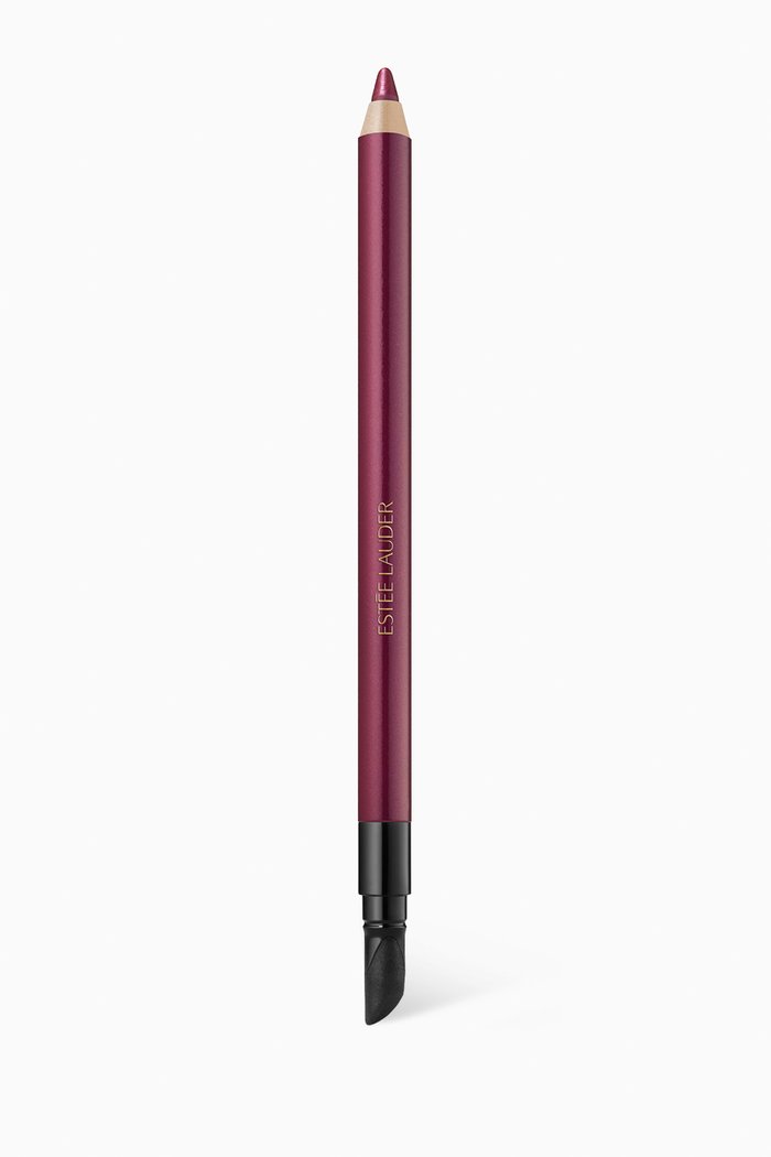 

09 Aubergine Double Wear 24H Waterproof Gel Eye Pencil, 1.2g, Colourless