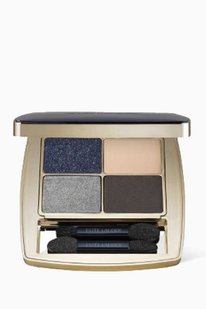 

Indigo Night Pure Color Envy Luxe Eyeshadow Quad, 6g, Colourless