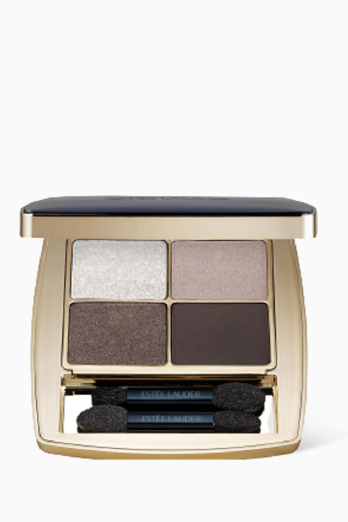 

05 Grey Haze Pure Color Envy Luxe Eyeshadow Quad, 6g, Colourless