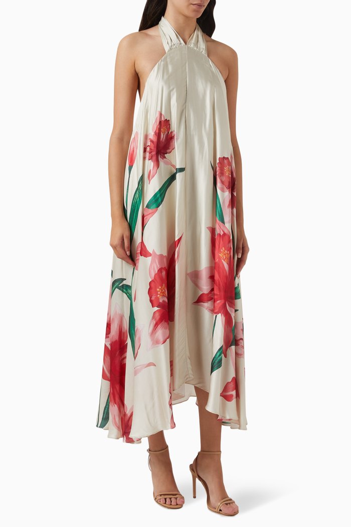 

Brielle Dress in Viscose, White