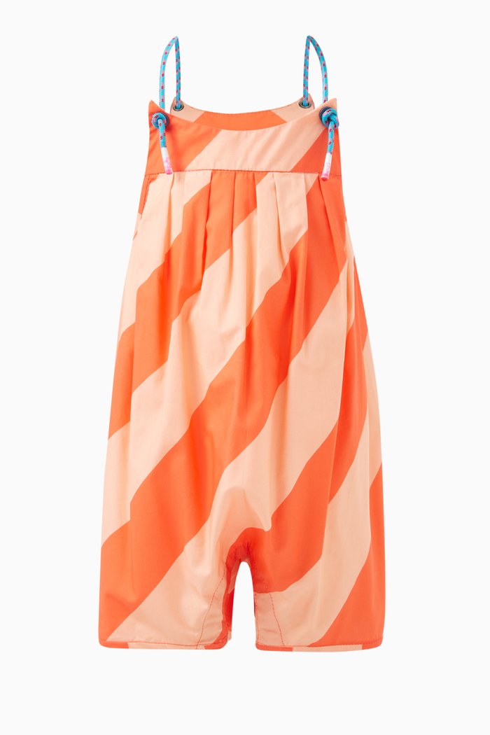 Balao Onesie in Cotton, Orange