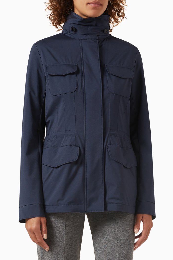 

Traveller Jacket in Windmate®, Blue