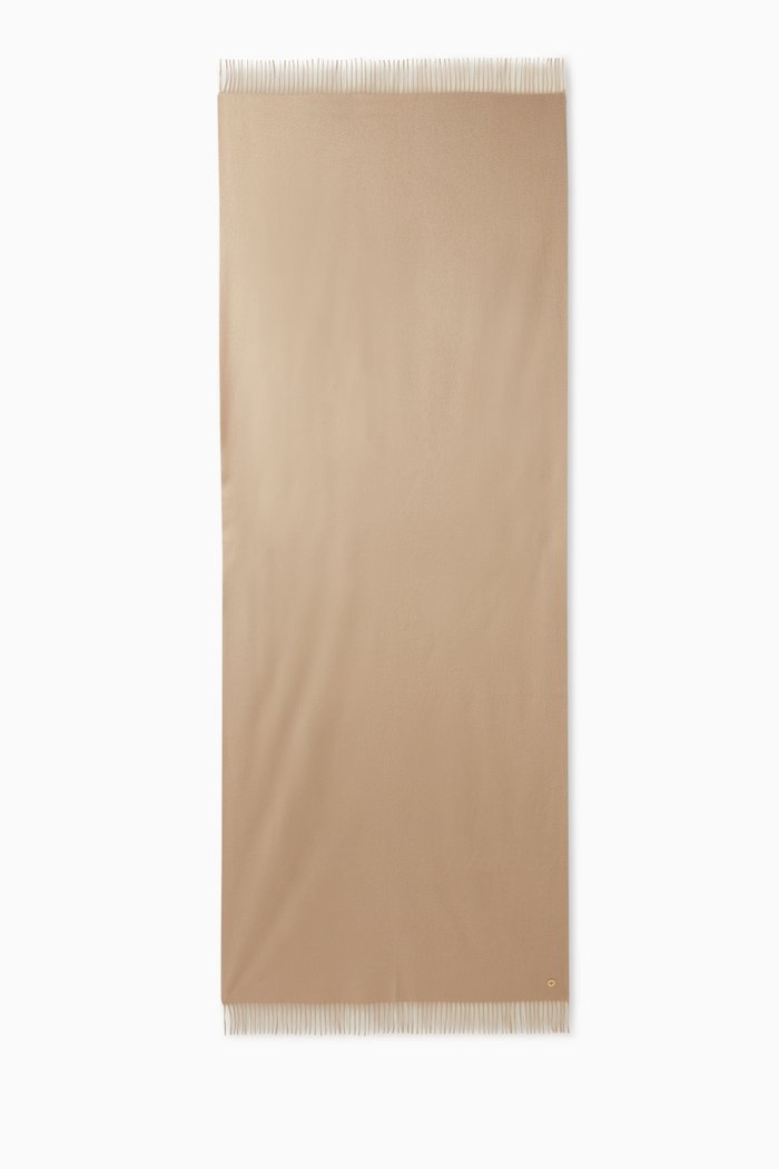 

Opera Stole in Cashmere, Gold