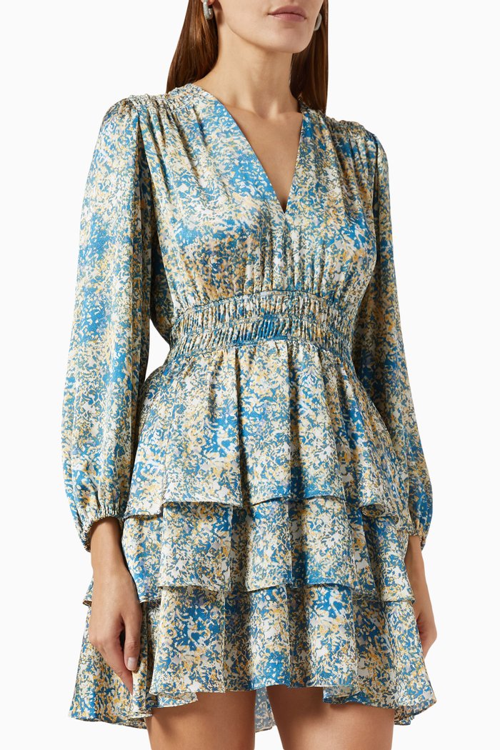 

Ritaca Mini Dress, Blue