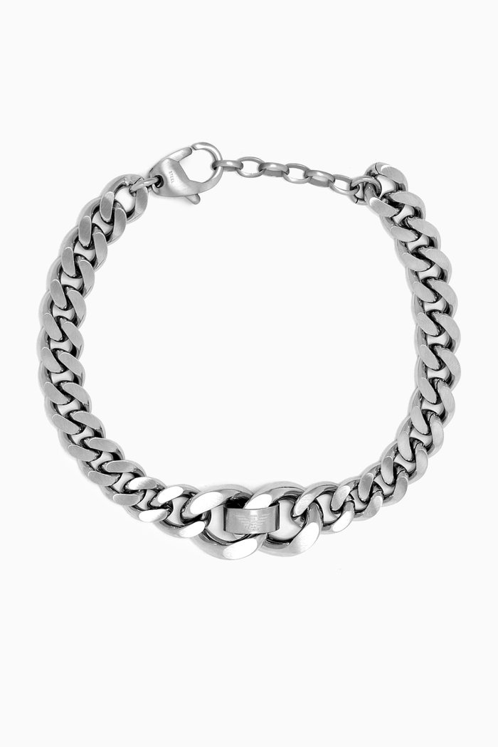 

Iconic Trend Bracelet in Stainless Steel, Silver