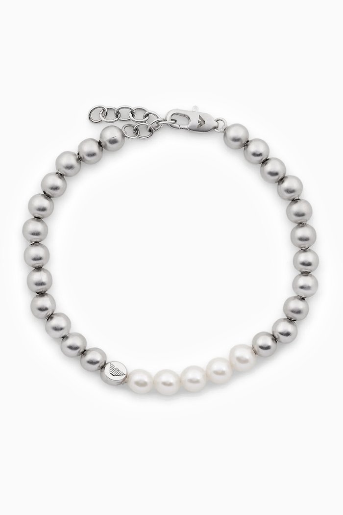 

Iconic Trend Bracelet in Brass, Silver