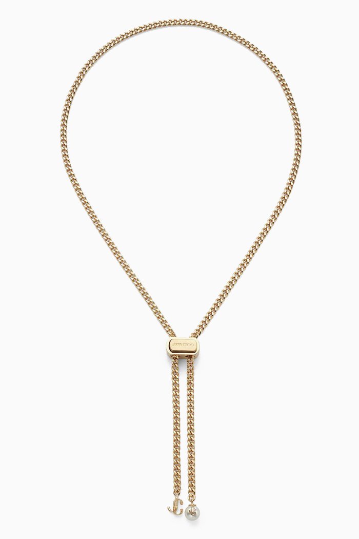 

Bon Bon Necklace in Gold-finish Brass