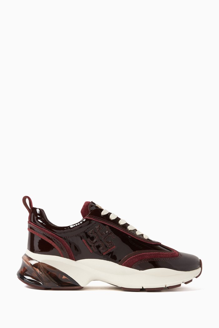 

Good Luck Sneakers in Patent-leather & Suede, Multicolour