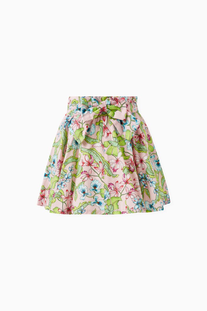 

Gloria Wildflower Print Skirt, Multicolour