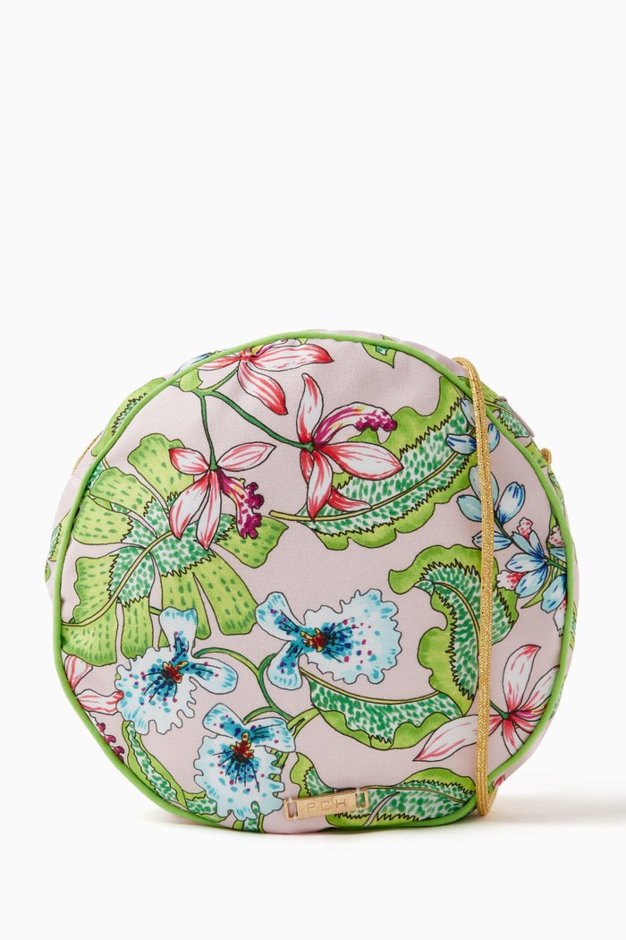 

Garbine Wildflower Print Bag, Multicolour