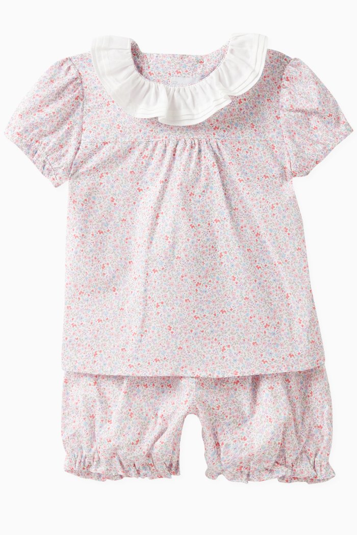 

Lara Liberty Print Top and Shorts Set, Pink